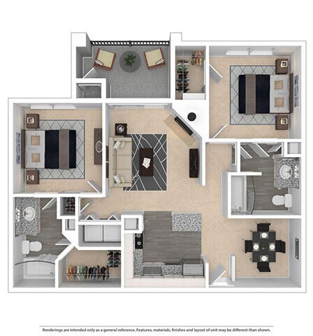 B2B Rouen 1826 floor plan